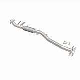 1997-1999 Nissan Sentra Direct-Fit Front Pipe Kit 107-0264 stainless steel