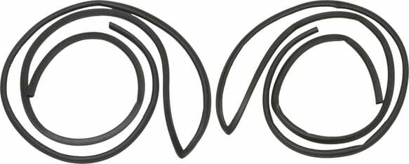 1967-1972 Chevrolet Trucks; Door Weatherstrip Set-Pair-67