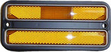 68-72 Trucks Front Side Marker Light-Deluxe-Amber-Each B3003-68