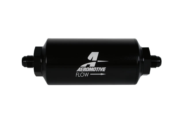 Aeromotive fuel filter -6 AN male cellulose element 12347