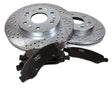 1994-2001 Mustang Claw Rotor/Pad Combo Kit, R 54036-0627 slotted