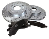 2011-2017 1500 Claw Rotor/Pad Combo Kit, F 53005-1084
