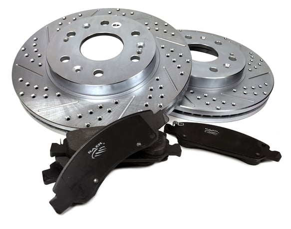 2018 Wrangler JK Claw Rotor/Pad Combo Kit, R 53041-1274