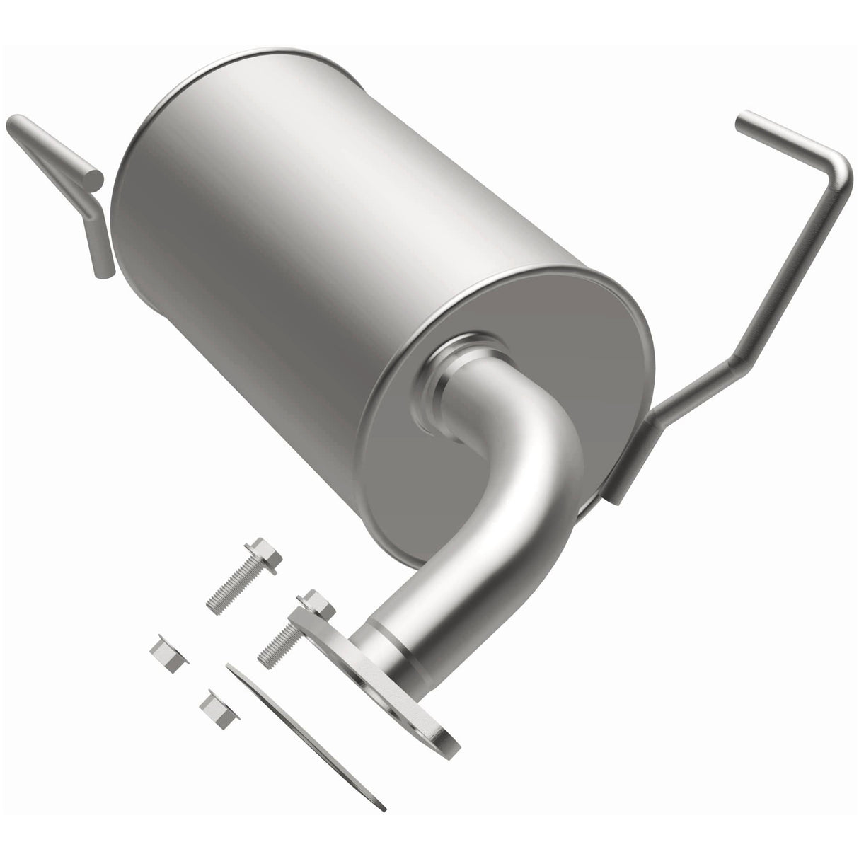 2009-2013 Subaru Forester Direct-Fit Muffler Kit 108-0085 aluminized steel