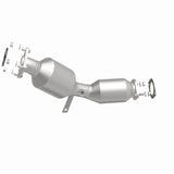 MagnaFlow direct-fit catalytic converter for 2009-2012 Infiniti FX35 3.5L stainless steel CARB compliant 5582144