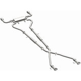 Fits 2014-2023 INFINITI Q50 Direct-Fit Replacement Exhaust System aluminized steel