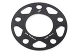 Spacers; 5x120 for 72.6mm CB for 4mm Thick D210-2034