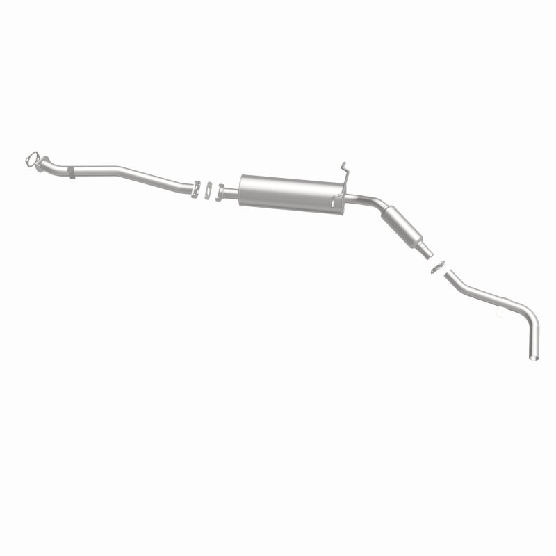 Fits 1990-1995 Nissan Direct-Fit Replacement Exhaust System 106-0349 aluminized steel