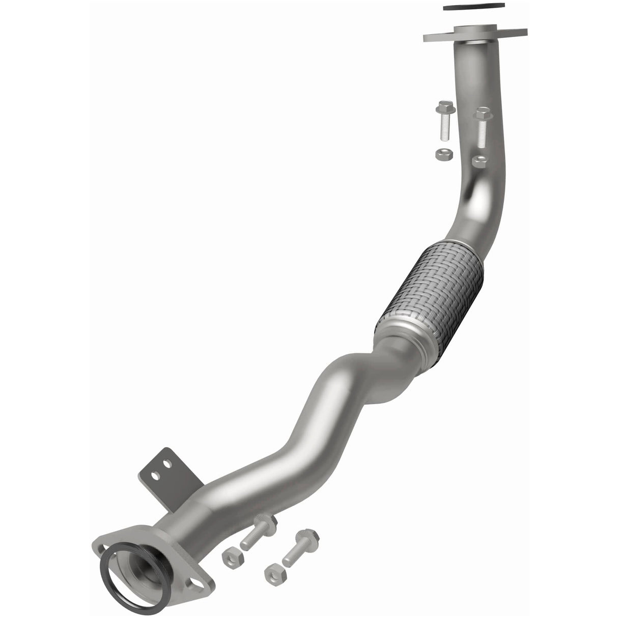 1995-1997 Geo Prizm Direct-Fit Front Pipe Kit 107-0087 stainless steel
