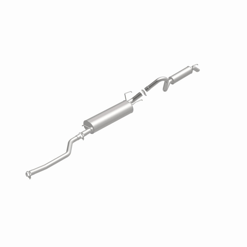Fits 2004-2009 Dodge Durango Direct-Fit Replacement Exhaust System 106-0092 aluminized steel