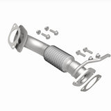 2011-2016 Kia Optima Direct-Fit Front Pipe Kit 107-0278 stainless steel