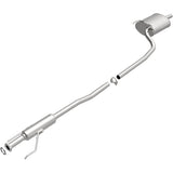 Fits 2004-2007 Suzuki Aerio 2.3L Direct-Fit Replacement Exhaust System 106-0318 aluminized steel