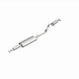 Fits 2009-2011 Mazda Tribute Direct-Fit Replacement Exhaust System 106-0062 aluminized steel