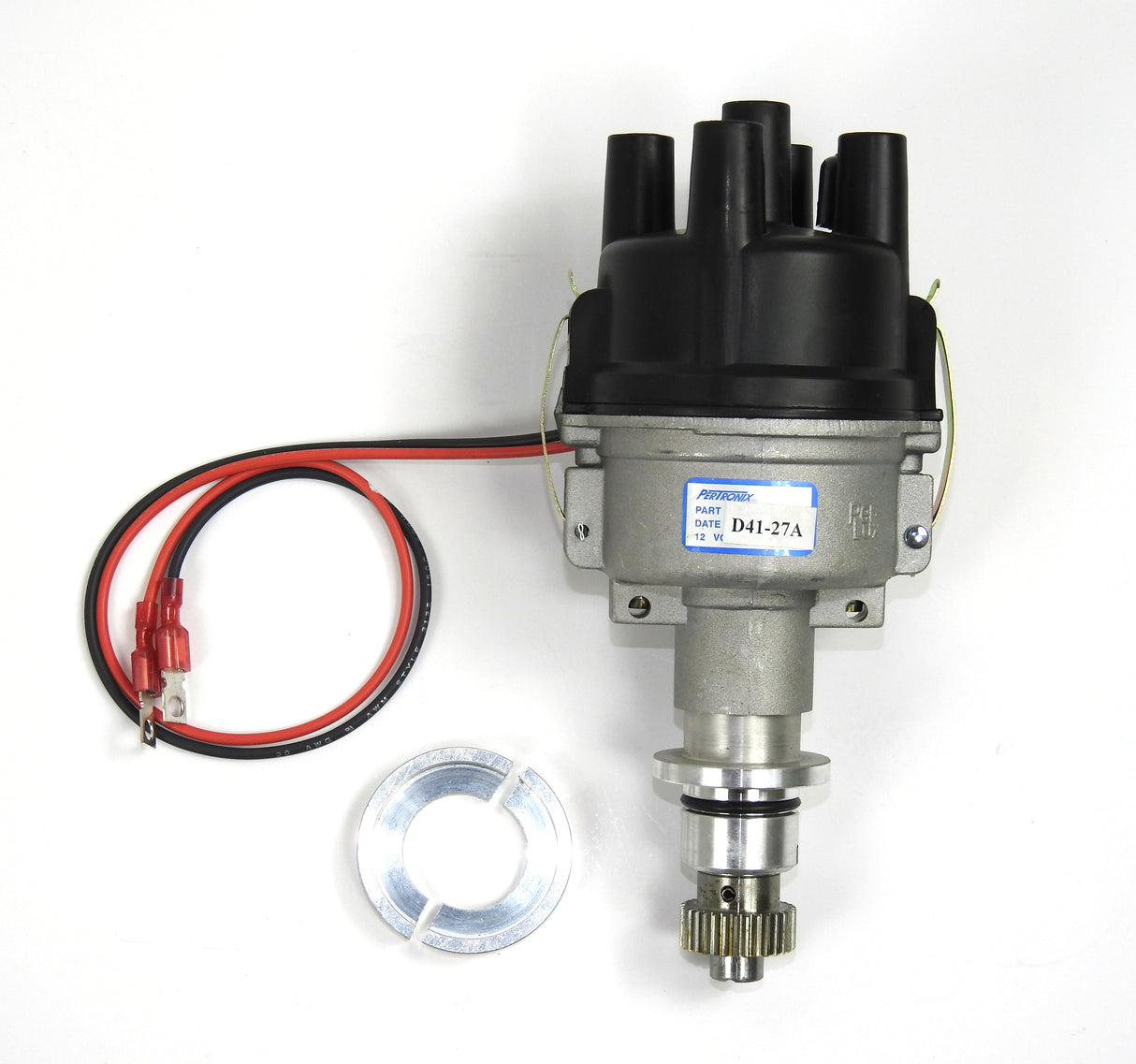 PerTronix distributor cap Delco black D41