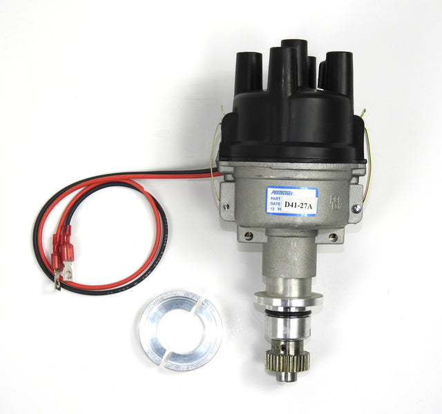 PerTronix distributor cap Delco black D41