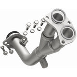 1995-2000 Toyota Tacoma Direct-Fit Front Pipe Kit 107-0083 stainless steel