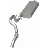 Fits 2002-2007 Jeep Liberty Direct-Fit Replacement Exhaust System 106-0012 aluminized steel