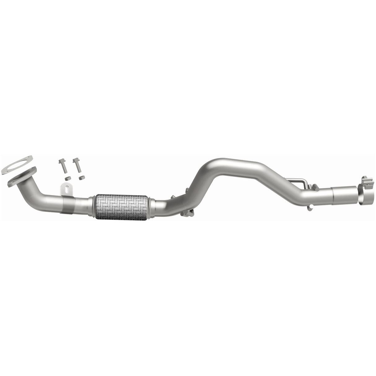 2015-2020 Jeep Renegade Direct-Fit Front Pipe Kit 107-0280 stainless steel