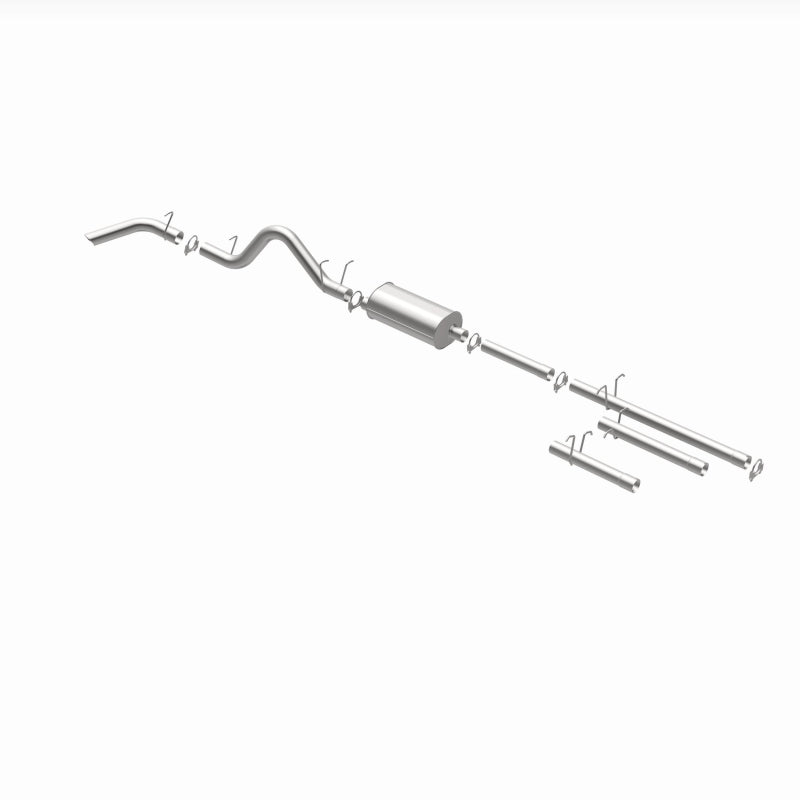 Fits 1998-2002 Dodge Direct-Fit Replacement Exhaust System 106-0028