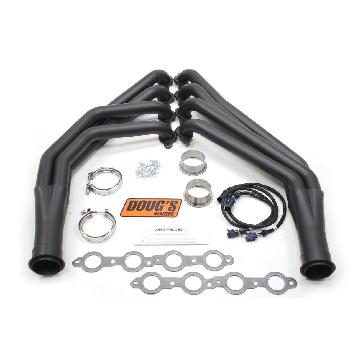 Mid-Length Headers for 73-87 C10 4.8-6.2L LS Engine Swap 2WD D314-B