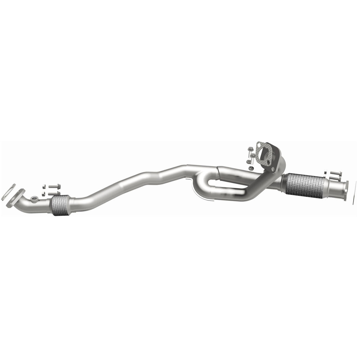 2009-2017 Buick Enclave Direct-Fit Front Pipe Kit 107-0110 stainless steel
