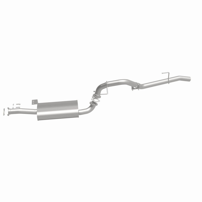 Fits 1998-2004 Isuzu Rodeo Direct-Fit Replacement Exhaust System 106-0270 steel
