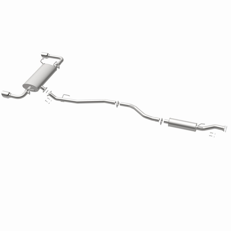 Fits 2009-2014 Nissan Murano 3.5L Direct-Fit Replacement Exhaust System 106-0137 aluminized steel