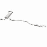 Fits 2009-2014 Nissan Murano 3.5L Direct-Fit Replacement Exhaust System 106-0137 aluminized steel
