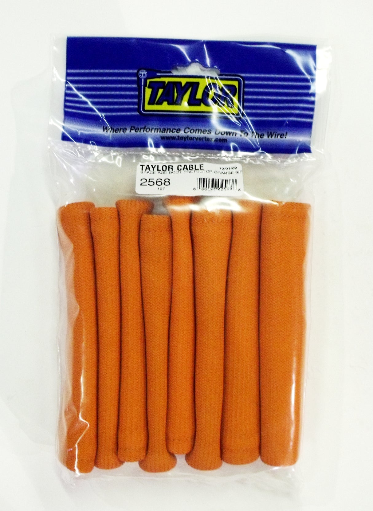 Spark Plug Boot Heat Sleeve Universal 6 IN Orange 2568