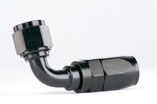 Aeromotive hose end fitting straight 180 degree 15652