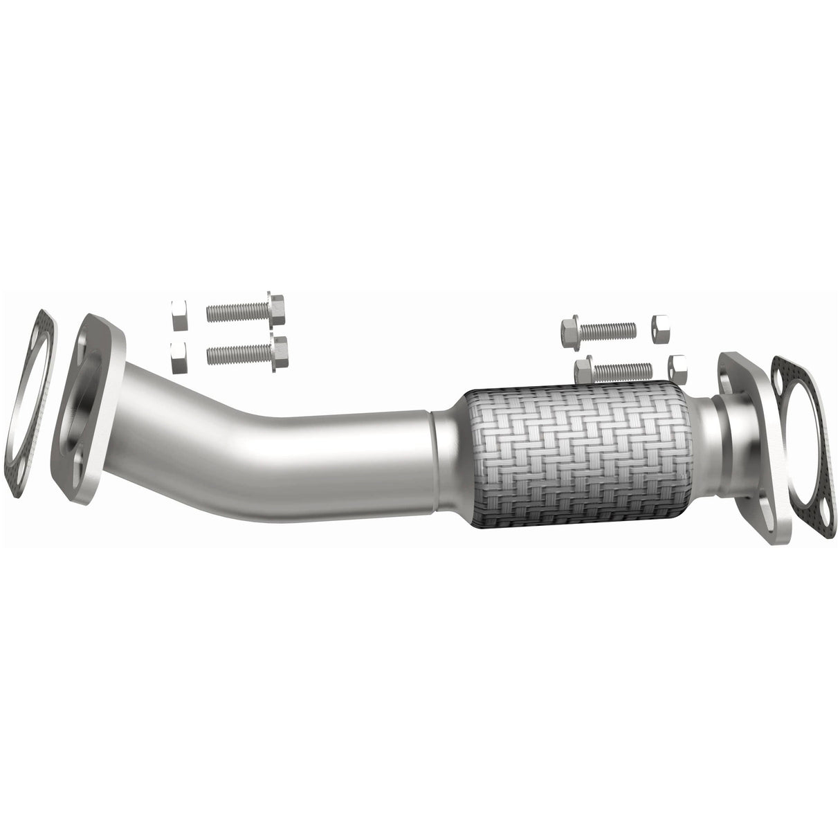 2007-2009 Ford Fusion Direct-Fit Front Pipe Kit 107-0068 stainless steel