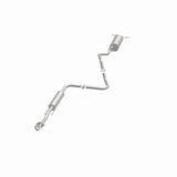 Fits 2007-2012 Nissan Sentra 2.0L Direct-Fit Replacement Exhaust System 106-0030 aluminized steel