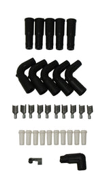 Spark Plug Wire Connector 8 - 10.4mm 10 Black 46066