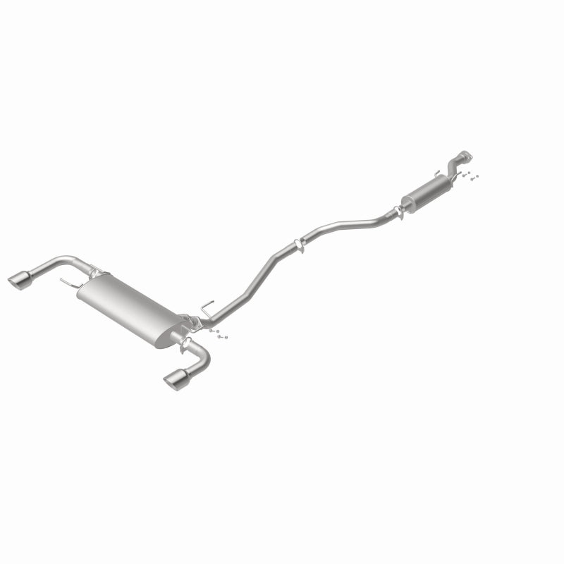 Fits 2009-2014 Nissan Murano 3.5L Direct-Fit Replacement Exhaust System 106-0137 aluminized steel