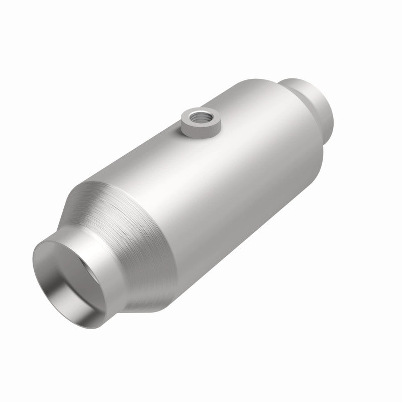 MagnaFlow universal catalytic converter 3 inch inlet/outlet stainless steel CARB compliant 5551359