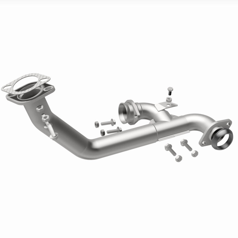 2008-2010 Chrysler Town & Country Direct-Fit Front Pipe Kit 107-0012 stainless steel