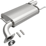 2012-2017 Toyota Camry Direct-Fit Muffler Kit 108-0001 aluminized steel