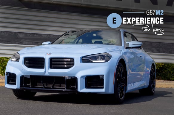 G87 M2 Experience Package (E) G87-M2-E-GBGA BMW performance black