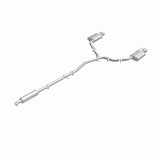 Fits 2016-2019 Ford Explorer 3.5L Direct-Fit Replacement Exhaust System stainless steel