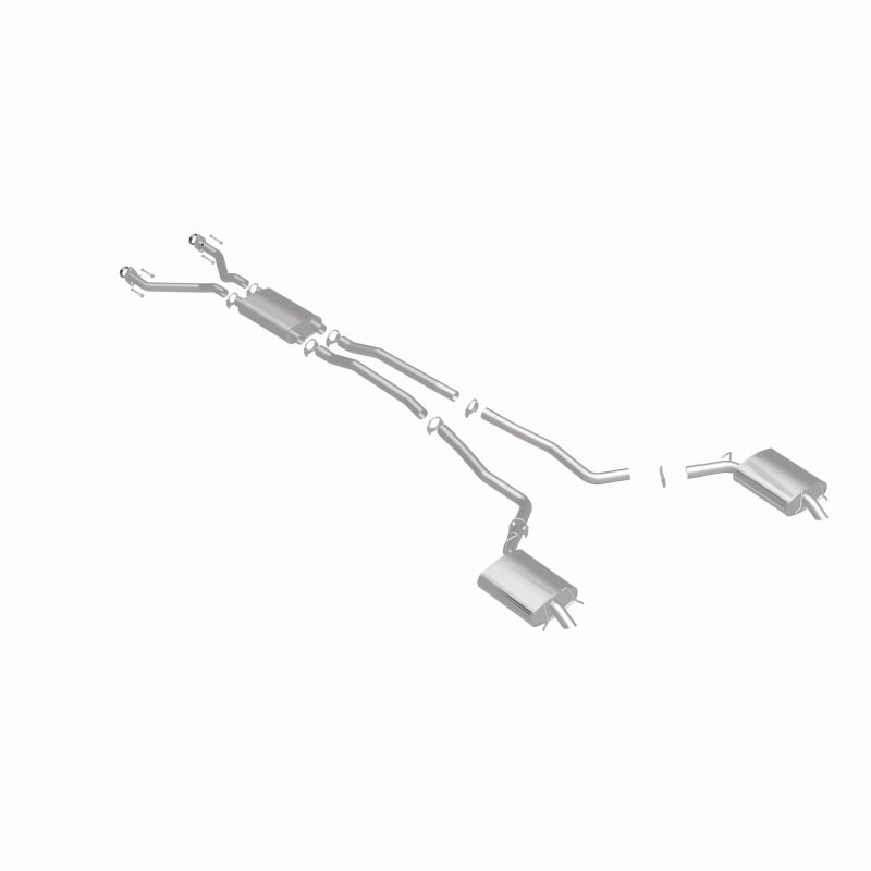 Fits 2004-2007 Cadillac Direct-Fit Replacement Exhaust System 106-0586