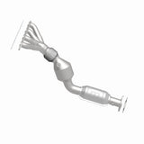 Catalytic Converter with Integrated Exhaust Manifold for HM Grade Federal / EPA Compliant Direct-Fit Manifold Catalytic