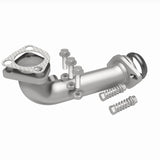 1999-2003 Mazda Protege Direct-Fit Front Pipe Kit 107-0117 stainless steel