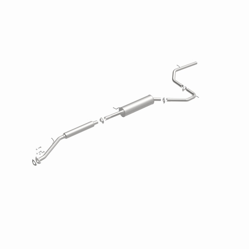 Fits 1999-2004 Honda Odyssey 3.5L Direct-Fit Replacement Exhaust System 106-0218 aluminized steel