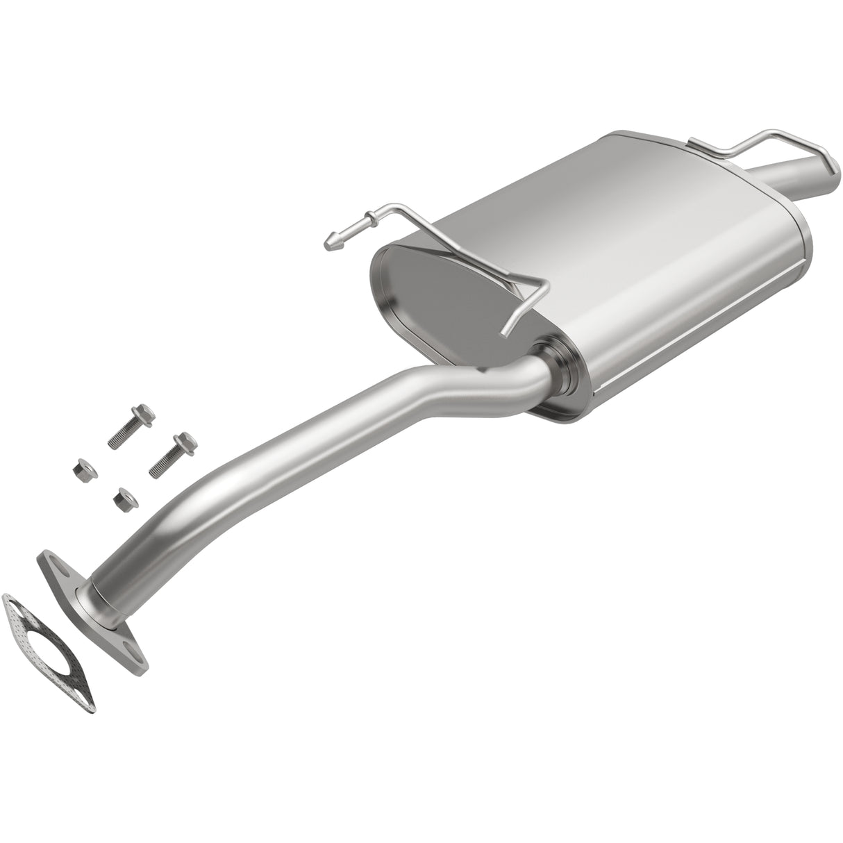 2000-2005 Hyundai Accent Direct-Fit Muffler Kit 108-0063 aluminized steel