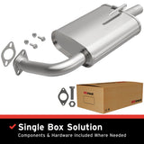 2007-2009 Nissan Altima Direct-Fit Muffler Kit 108-0048 aluminized steel