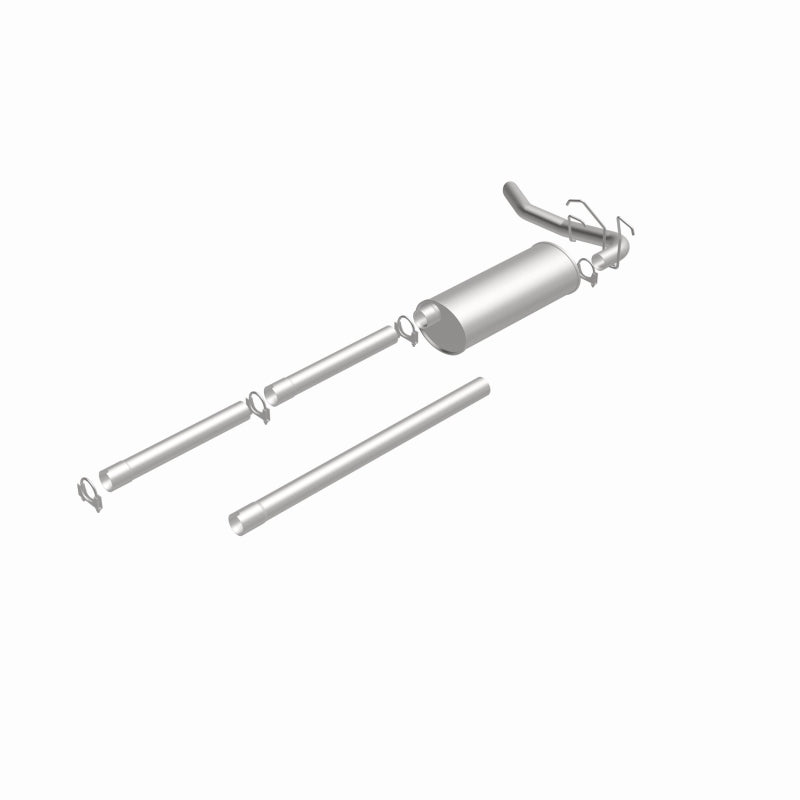 Fits 1997-1997 Ford Direct-Fit Replacement Exhaust System 106-0536 aluminized steel