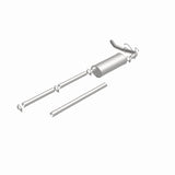 Fits 1997-1997 Ford Direct-Fit Replacement Exhaust System 106-0536 aluminized steel