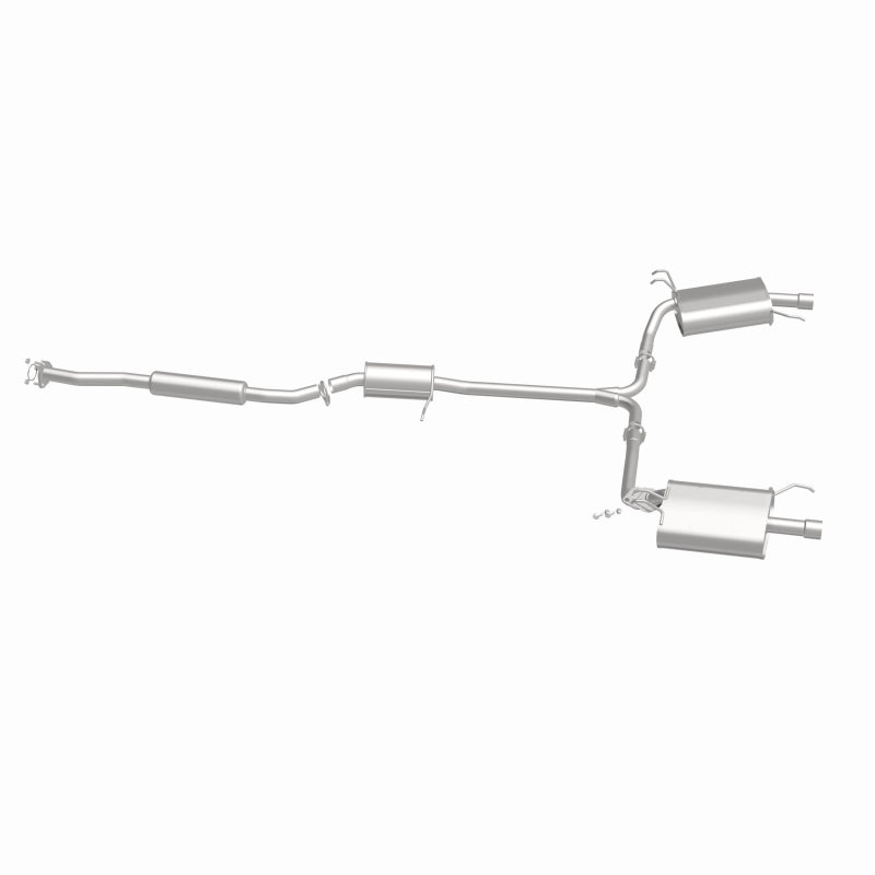 Fits 2004-2008 Acura TSX 2.4L Direct-Fit Replacement Exhaust System 106-0148 aluminized steel