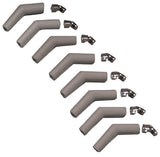 Spark Plug Wire Connector 7 - 10.4mm 115? 8 Gray 46085
