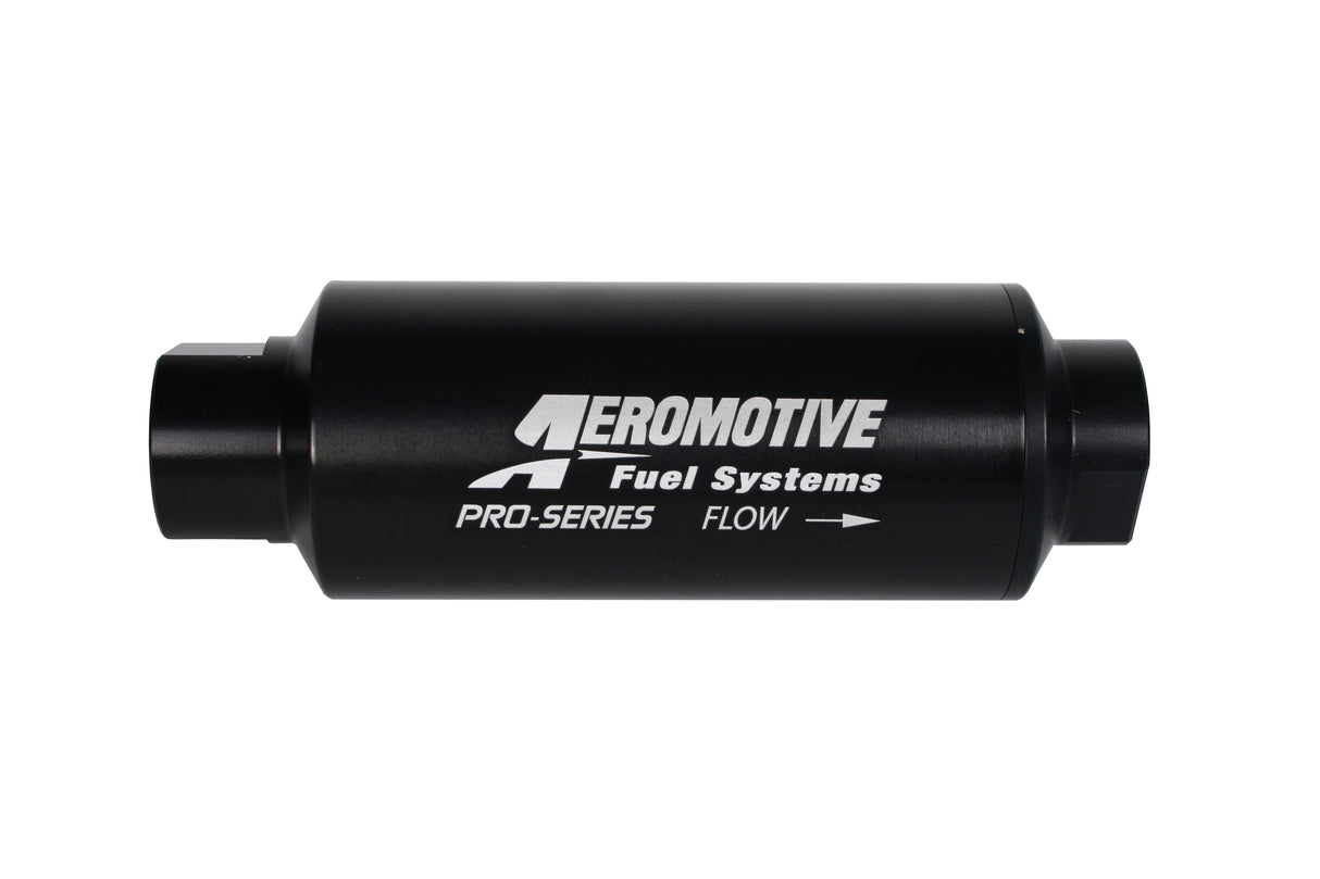 Aeromotive fuel filter -12 AN stainless steel 12342-40M